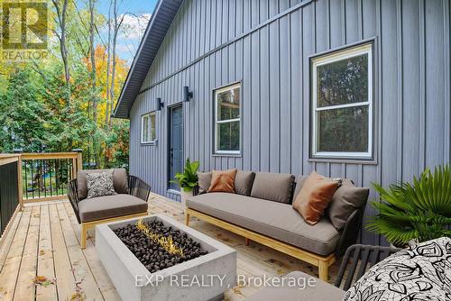 2588 Reeves Road, Tay, ON - Outdoor With Deck Patio Veranda With Exterior
