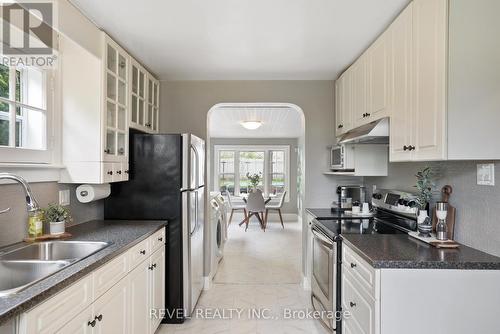 102 Blake Street, Barrie, ON - Indoor Photo Showing Kitchen With Double Sink