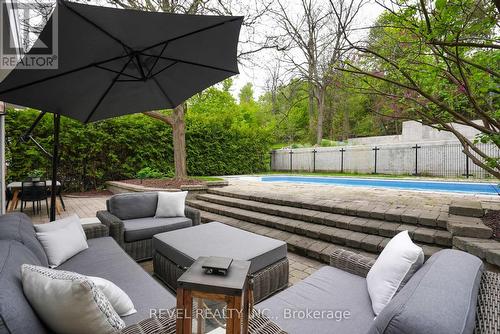 102 Blake Street, Barrie, ON - Outdoor With In Ground Pool