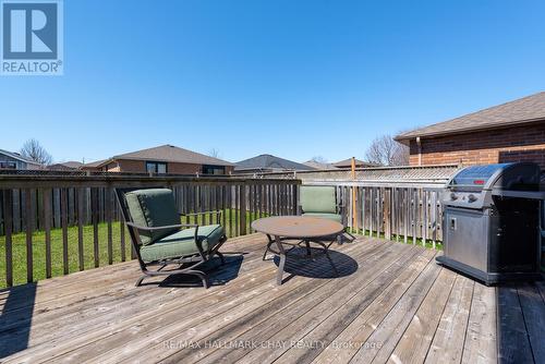 6 Kraus Road, Barrie, ON - Outdoor With Deck Patio Veranda With Exterior