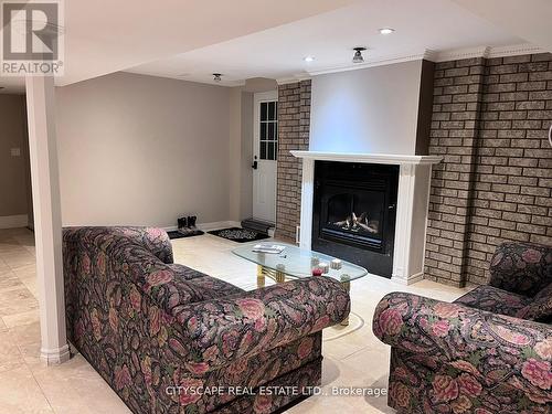4562 Penhallow Road, Mississauga, ON - Indoor With Fireplace