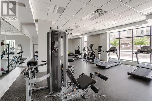 318 - 150 Oak Park Boulevard, Oakville, ON - Indoor Photo Showing Gym Room