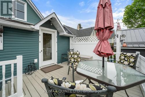 286 Niles Street, Prince Edward County, ON - Outdoor With Deck Patio Veranda