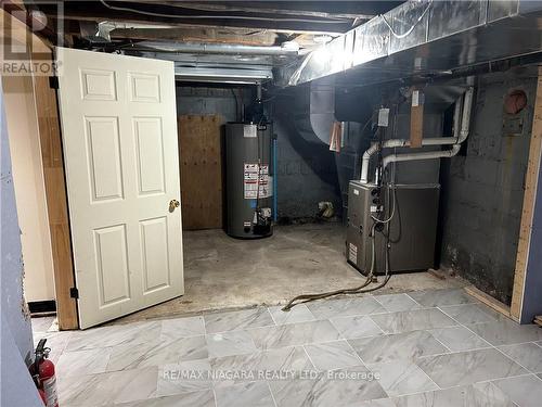 403 Niagara Street, Welland, ON - Indoor Photo Showing Basement