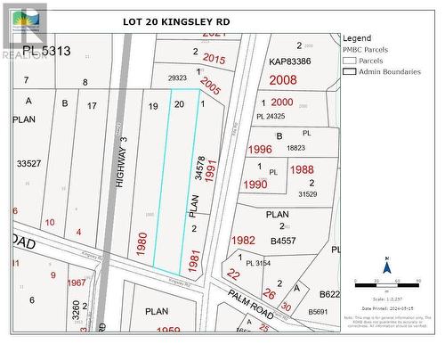 Lot 20 Kingsley Road, Christina Lake, BC 