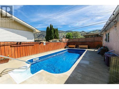 23 Bayview Crescent, Osoyoos, BC - Outdoor With In Ground Pool
