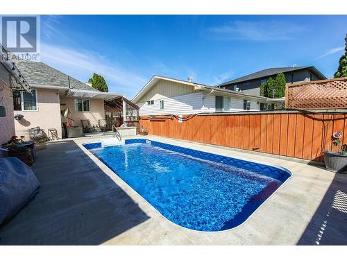 23 Bayview Crescent, Osoyoos, BC - Outdoor With In Ground Pool With Backyard