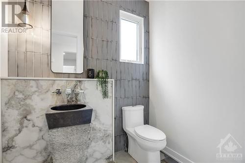 Powder Room - 245 Ketchikan Crescent, Ottawa, ON - Indoor Photo Showing Bathroom