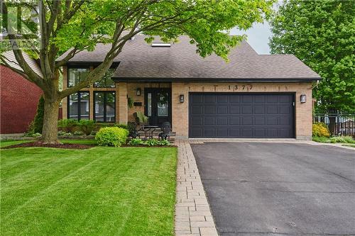 1377 Patricia Place, Cornwall, ON - Outdoor With Facade