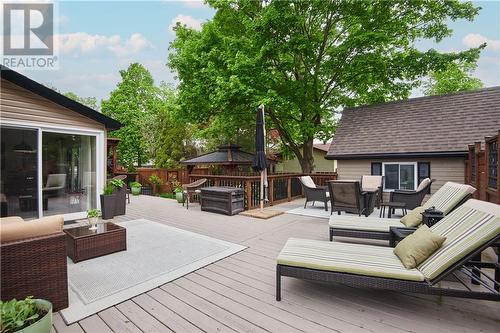 1377 Patricia Place, Cornwall, ON - Outdoor With Deck Patio Veranda With Exterior
