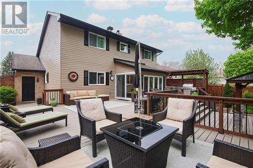 1377 Patricia Place, Cornwall, ON - Outdoor With Deck Patio Veranda With Exterior