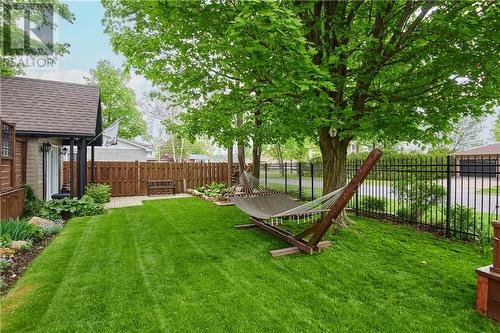 1377 Patricia Place, Cornwall, ON - Outdoor With Backyard