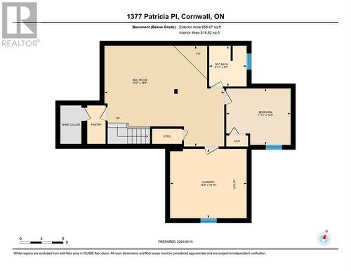 1377 Patricia Place, Cornwall, ON - Other