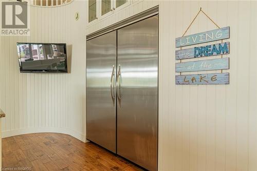 Oversized Open Concept Kitchen - Main Floor - 26 Green Cedar Drive, Stokes Bay, ON - Indoor