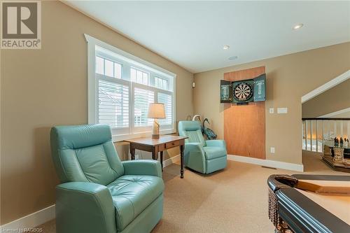 Second Floor Recreational Room - 26 Green Cedar Drive, Stokes Bay, ON - Indoor
