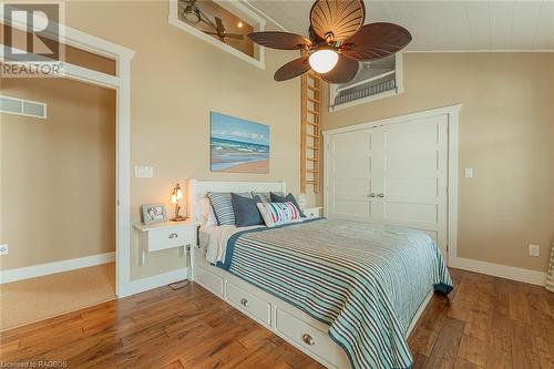 Second Floor - Second Bedroom - 26 Green Cedar Drive, Stokes Bay, ON - Indoor Photo Showing Bedroom
