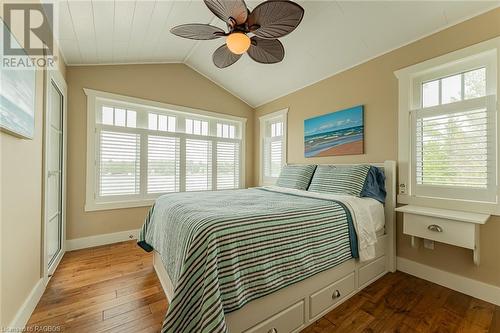 Second Floor - Third Bedroom - 26 Green Cedar Drive, Stokes Bay, ON - Indoor Photo Showing Bedroom