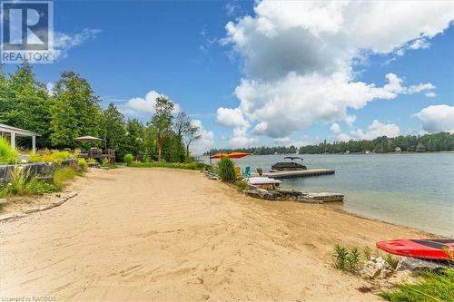 26 Green Cedar Drive, Stokes Bay, ON - Outdoor With Body Of Water With View