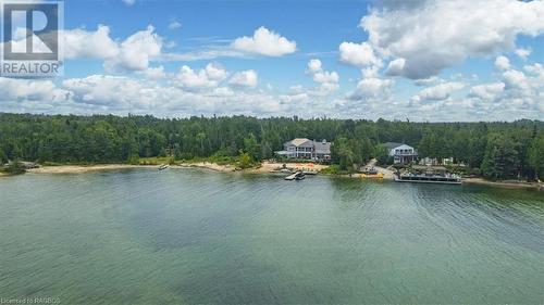 26 Green Cedar Drive, Stokes Bay, ON - Outdoor With Body Of Water With View