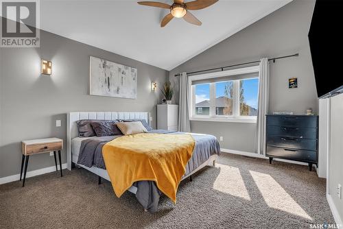 118 Blackstock Cove, Saskatoon, SK - Indoor Photo Showing Bedroom