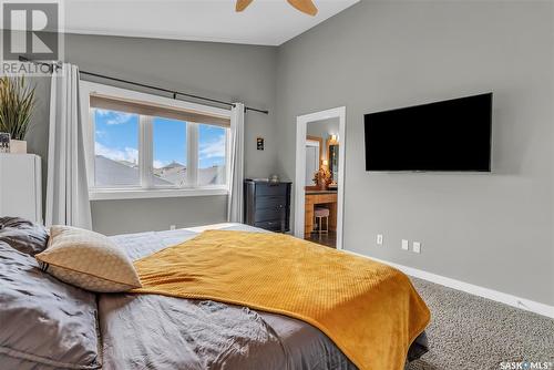 118 Blackstock Cove, Saskatoon, SK - Indoor Photo Showing Bedroom