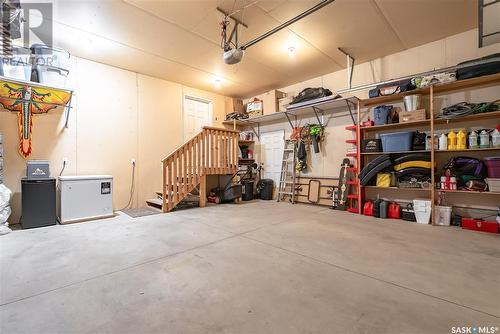 118 Blackstock Cove, Saskatoon, SK - Indoor Photo Showing Garage