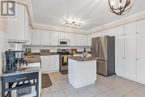 1431 Livesey Drive, Oshawa, ON - Indoor Photo Showing Kitchen With Double Sink