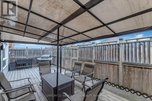 1431 Livesey Drive, Oshawa, ON - Outdoor With Deck Patio Veranda With Exterior
