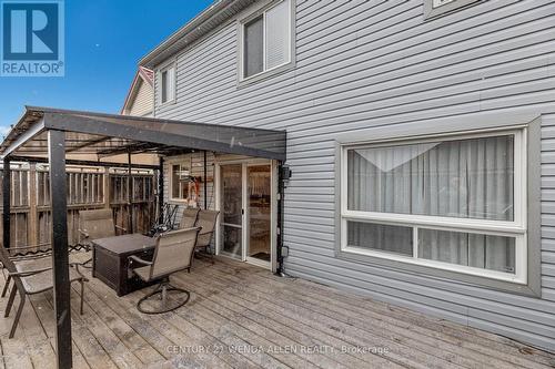 1431 Livesey Drive, Oshawa, ON - Outdoor With Deck Patio Veranda With Exterior