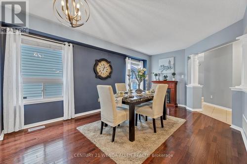 1431 Livesey Drive, Oshawa, ON - Indoor Photo Showing Dining Room