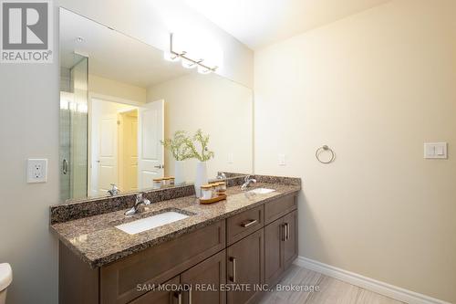 208 - 630 Sauve Street, Milton, ON - Indoor Photo Showing Bathroom