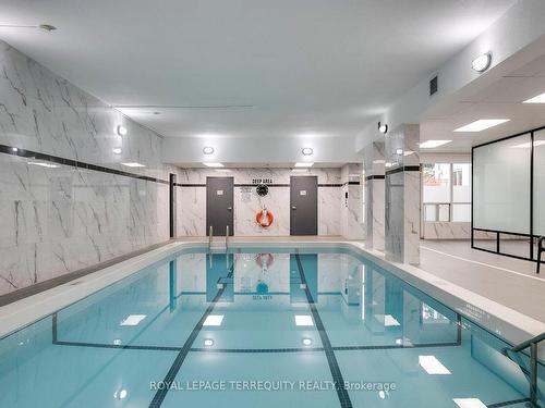 602-44 Longbourne Dr, Toronto, ON - Indoor Photo Showing Other Room With In Ground Pool