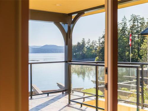 North Saanich, BC -  With Body Of Water With View With Exterior