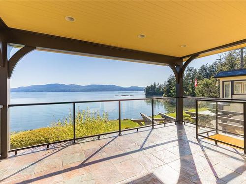 North Saanich, BC - Outdoor With Body Of Water With View With Exterior