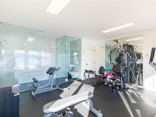 North Saanich, BC - Indoor Photo Showing Gym Room