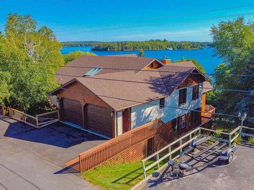 1319 Beach Road, Kenora, ON - Outdoor With Body Of Water