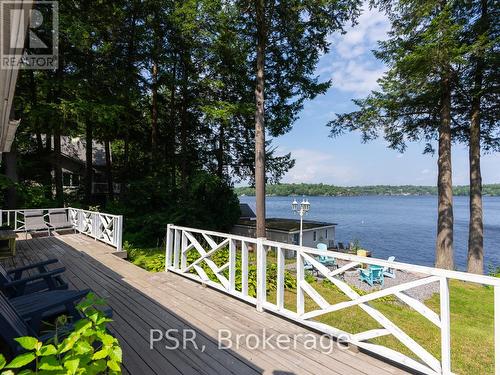 2-1018 Georgina Way, Gravenhurst, ON - Outdoor With Body Of Water With View