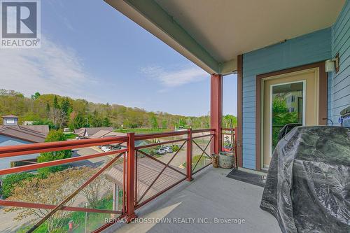 308 - 130 Steamship Bay Road, Gravenhurst, ON - Outdoor With Balcony With Exterior