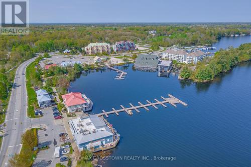308 - 130 Steamship Bay Road, Gravenhurst, ON - Outdoor With Body Of Water With View