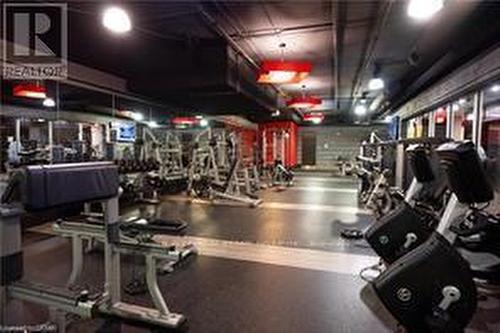 1404 - 1235 Richmond Street, London, ON - Indoor Photo Showing Gym Room