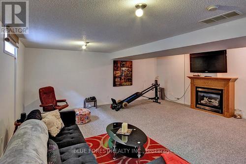 289 Wildgoose Road, London, ON - Indoor With Fireplace