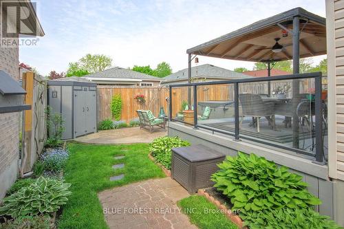 289 Wildgoose Road, London, ON - Outdoor With Deck Patio Veranda With Exterior