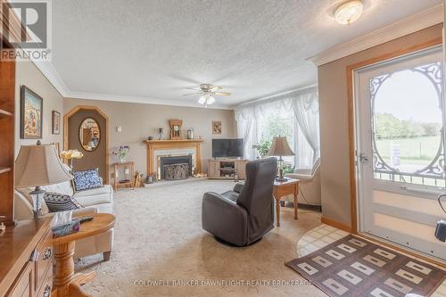 135 Frederick Street, Bluewater, ON - Indoor With Fireplace