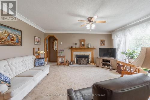 135 Frederick Street, Bluewater, ON - Indoor Photo Showing Living Room With Fireplace