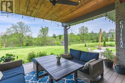 5058 Marion Street, Thames Centre, ON - Outdoor With Deck Patio Veranda With Exterior