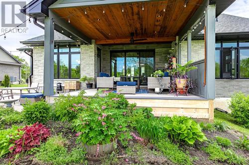 5058 Marion Street, Thames Centre, ON - Outdoor With Deck Patio Veranda