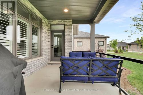 1543 Moe Norman Place, London, ON - Outdoor With Exterior