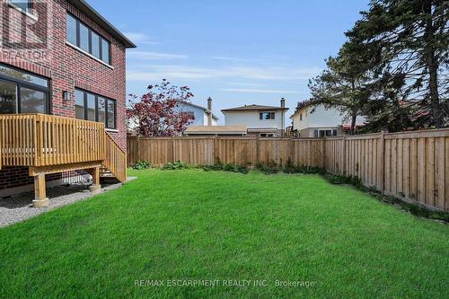 35 Kingfisher Drive, Hamilton, ON - Outdoor With Backyard