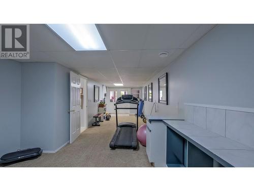 1613 Sparton Drive, Penticton, BC - Indoor Photo Showing Gym Room