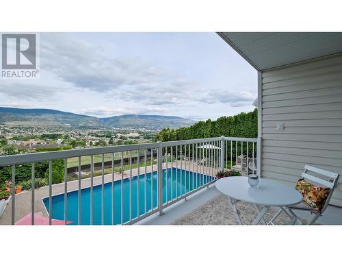 1613 Sparton Drive, Penticton, BC - Outdoor With In Ground Pool With Exterior